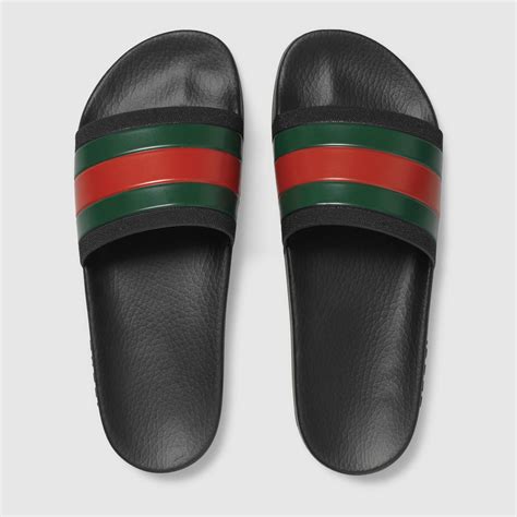 mens gucci flip flops 12|men's gucci slides size 13.